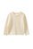 Milky Natural Cable Knit Jumper