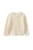 Milky Natural Cable Knit Jumper