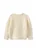 Milky Natural Cable Knit Jumper