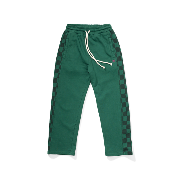 Munster Check Panel Pant
