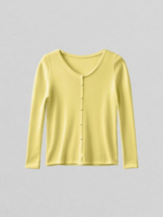 Munster Dance Rib LS Button Tee-tops-Bambini