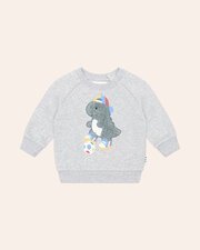 Huxbaby Soccersaurus Sweatshirt-tops-Bambini