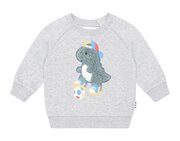 Huxbaby Soccersaurus Sweatshirt-tops-Bambini