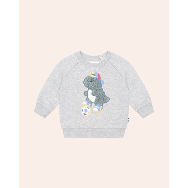 Huxbaby Soccersaurus Sweatshirt