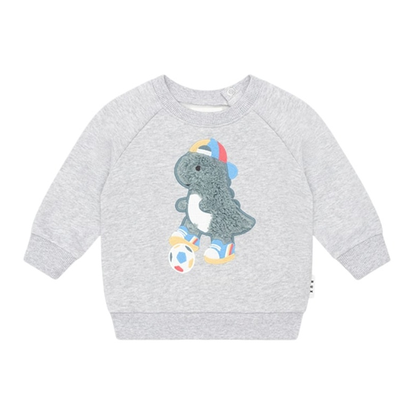 Huxbaby Soccersaurus Sweatshirt