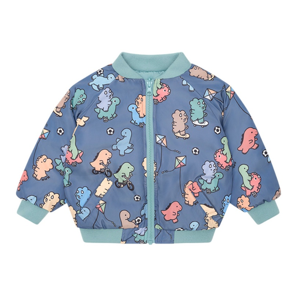 Huxbaby Dino Play Reversible Bomber