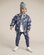 Huxbaby Dino Play Reversible Bomber