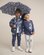 Huxbaby Dino Play Umbrella