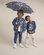 Huxbaby Dino Play Umbrella