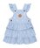 Huxbaby Ditsy Floral Tiered Overall Dress