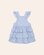 Huxbaby Ditsy Floral Tiered Overall Dress
