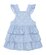 Huxbaby Ditsy Floral Tiered Overall Dress