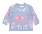 Huxbaby Fly Away Knit Jumper-tops-Bambini