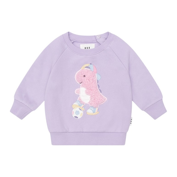 Huxbaby Soccersaurus Sweatshirt