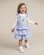 Huxbaby Ditsy Floral Tiered Overall Dress
