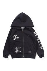 Munster Icon Patch Hoody-tops-Bambini