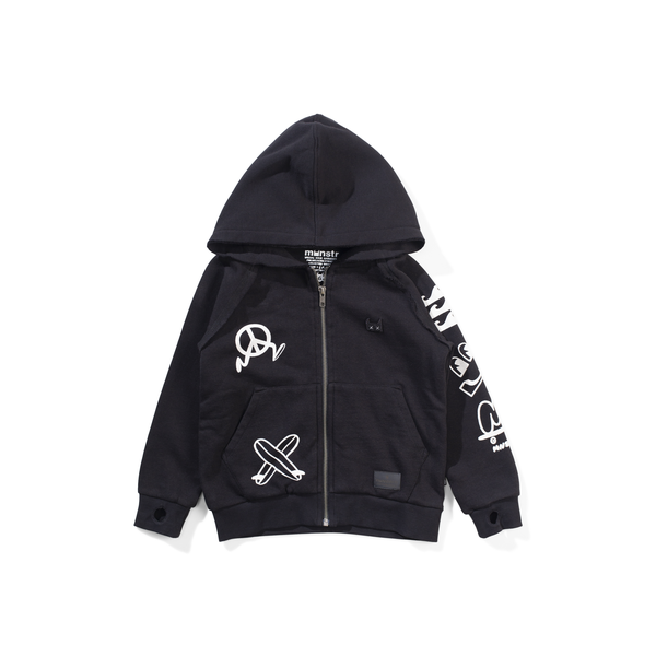 Munster Icon Patch Hoody