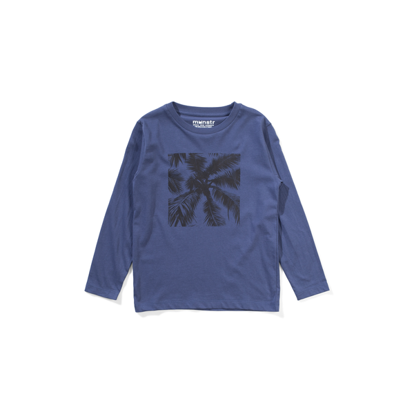 Munster Island LS Tee