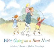 We're Going On A Bear Hunt Board Book-gift-ideas-Bambini