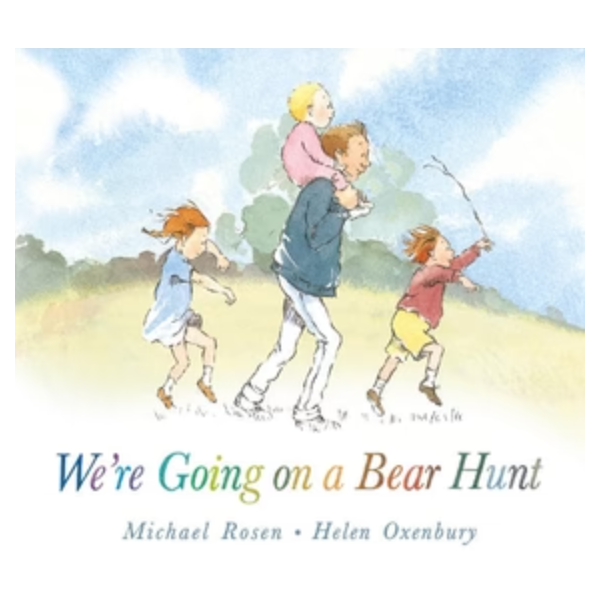 We're Going On A Bear Hunt Board Book