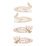 Mimi & Lula Mini Clip 4 Pack