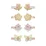 Mimi & Lula Mini Clip 8 Pack