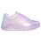 Skechers Uno Lite Metallic Shimmers Trainer