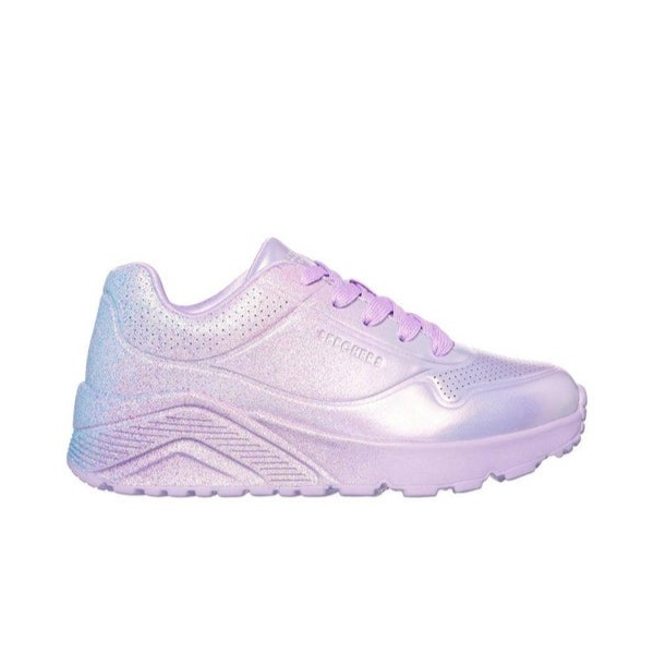 Skechers Uno Lite Metallic Shimmers Trainer