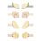 Mimi & Lula Mini Clip 8 Pack