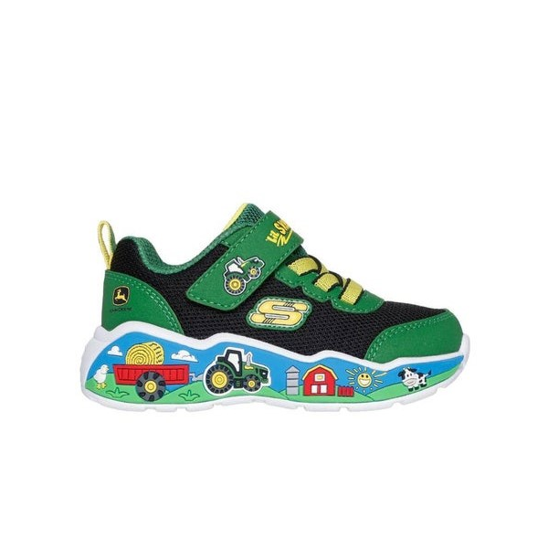 Skechers Infant Play Scene Barn-Squad Budddies