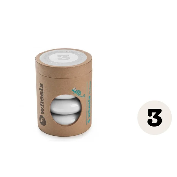 Wishbone Mini Flip Wheels x 4