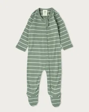 Babu Merino Footed Onesie-bodysuits-and-rompers-Bambini