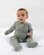 Babu Merino Footed Onesie