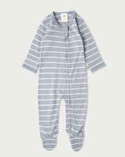 Babu Merino Footed Onesie-bodysuits-and-rompers-Bambini
