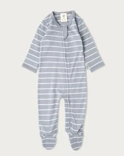 Babu Merino Footed Onesie-bodysuits-and-rompers-Bambini