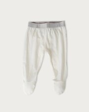 Babu Merino Footed Leggings-pants-and-shorts-Bambini