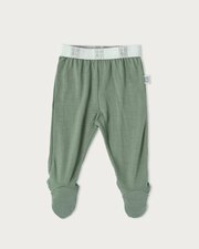 Babu Merino Footed Leggings-pants-and-shorts-Bambini
