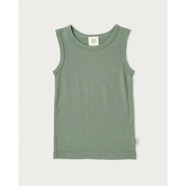 Babu Merino Singlet
