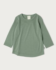 Babu Merino LS Tee-tops-Bambini