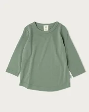 Babu Merino LS Tee-tops-Bambini
