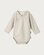 Babu Organic Cotton Kimono Bodysuit