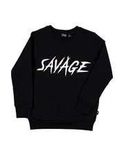 Radicool Savage Crew-tops-Bambini