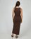 Silent Theory Evie Ruched Maxi Dress
