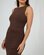 Silent Theory Evie Ruched Maxi Dress