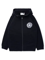 Minti Happy Furry Zip Up-tops-Bambini