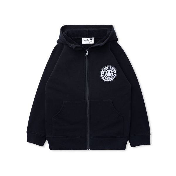 Minti Happy Furry Zip Up
