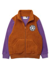 Minti Happy Teddy Zip Up-tops-Bambini
