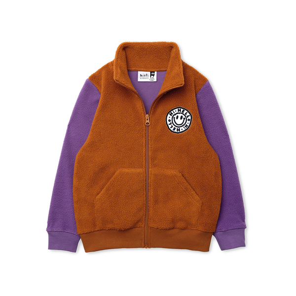 Minti Happy Teddy Zip Up