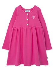 Minti Sketched Heart Rib Dress-dresses-and-skirts-Bambini
