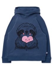 Minti Happy Sloth Furry Hood-tops-Bambini